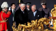 King Charles welcomes German president Frank-Walter Steinmeier to Windsor Castle for historic state visit