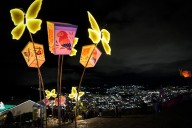 El alumbrado navideño en Monserrate y otros eventos en Bogotá para celebrar la temporada decembrina