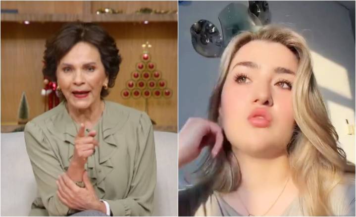 Pati Chapoy envía a mensaje a hija de Alicia Villareal: "te ha mantenido toda la vida"; Melenie ya contestó