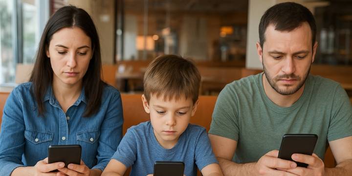 8 razones por las que deberías dejar de comer mientras miras tu smartphone