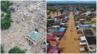 Más de 900 muertos, 200 desaparecidos y al menos 5 mil heridos por inundaciones en isla de Indonesia