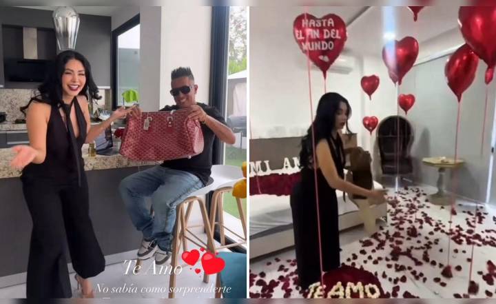 Pamela Franco sorprende a Christian Cueva con un detalle romántico por su cumpleaños: “Lo mejor para ti”