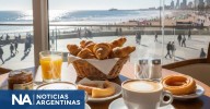 Verano 2026: cuánto cuesta desayunar frente al mar en la ciudad de Mar del Plata