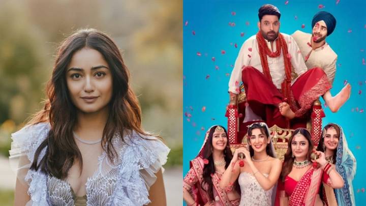 EXCLUSIVE | Tridha Choudhury talks about Kapil Sharma getting jitters before filming romantic scene