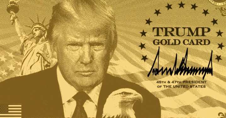 “Gold Card” de Trump estrena sitio web y promete acceso a residencia en Estados Unidos