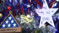 Baton Rouge Leaders honor Veterans and Active Duty Service members with Military Christmas tree