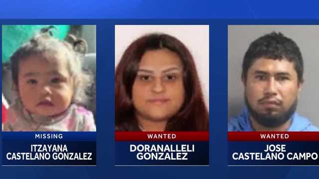 Missing child alert issued for 1-year-old last seen in DeLand