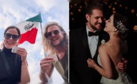 Karina Jordan y su esposo Diego Seyfarth celebran haber obtenido la residencia mexicana: "Luego de 4 años de interminables papeleos"