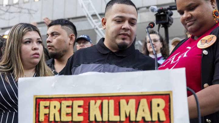 Una jueza estadounidense ordena la liberación inmediata del salvadoreño Kilmar Ábrego