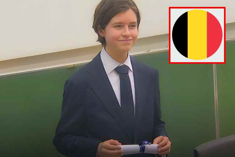 El prodigio belga que se convierte en el doctor más joven en física cuántica