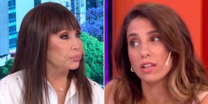 Cinthia Fernández sorprendió a Moria Casán al revelar cuántas materias aprobó en su primer año en la facultad