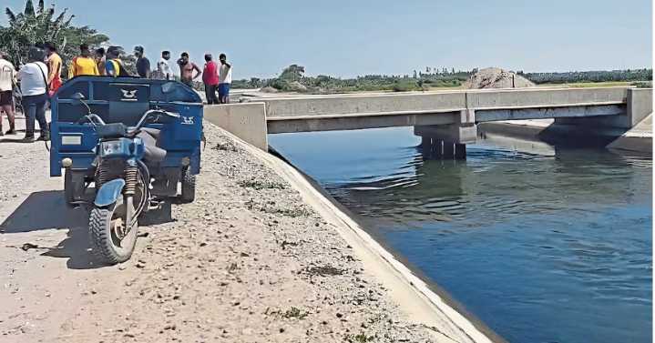 Piura: Menor muere ahogado al caer a canal Norte en Marcavelica