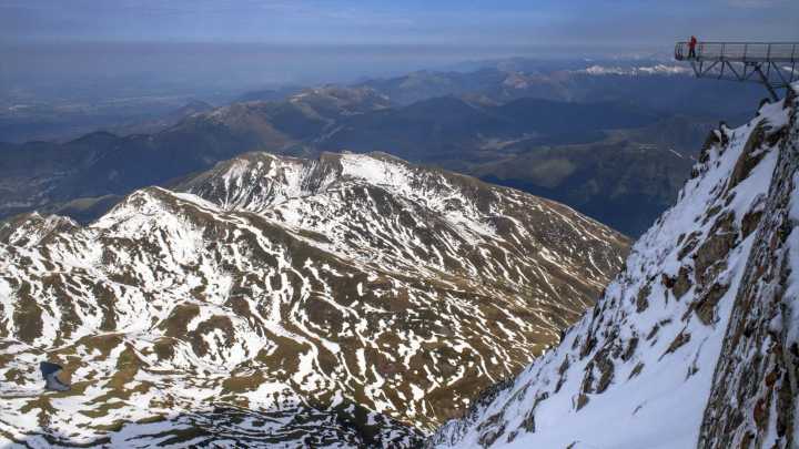 Cataluña encara un día de ambiente estable y alguna nevada débil en el Pirineo occidental