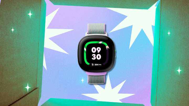 This Fitbit Smartwatch for Kids Is Nearly 50% Off Right Now