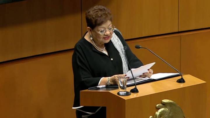 Ernestina Godoy asegura que la FGR no es un premio; “no fabricaremos culpables, pero tampoco habrá impunidad”, promete