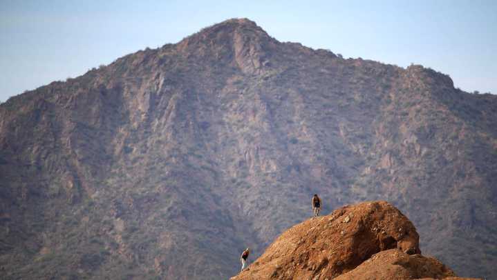 High pressure pushes Arizona temperatures toward new records