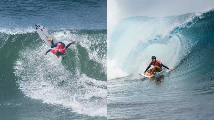 Perú ganó SIETE MEDALLAS DE ORO EN SURF de los Juegos Bolivarianos 2025