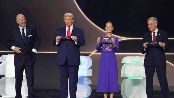 Selección Mexicana será cabeza de serie del Grupo A en el Mundial de 2026