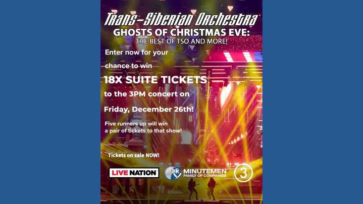 Epic Gift: Tickets to Trans-Siberian Orchestra