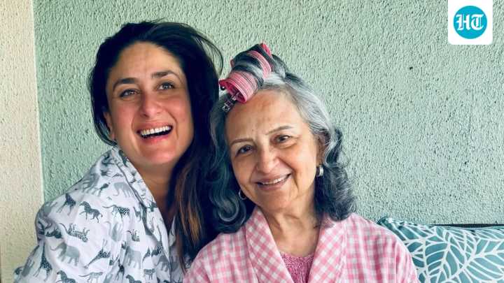 Kareena Kapoor pens emotional birthday message for ‘Amma’ Sharmila Tagore