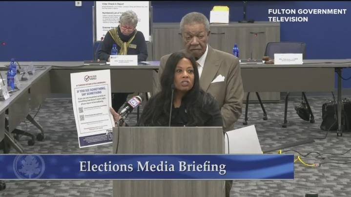Raffensperger announces 'full scale investigation' after poll worker is accused of scanning ballots for family members not there