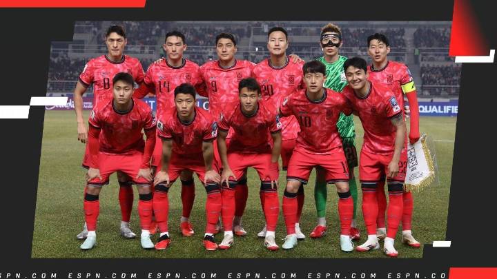 Corea del Sur, de cara al Mundial 2026: figuras, cómo juega, historia y mucho más