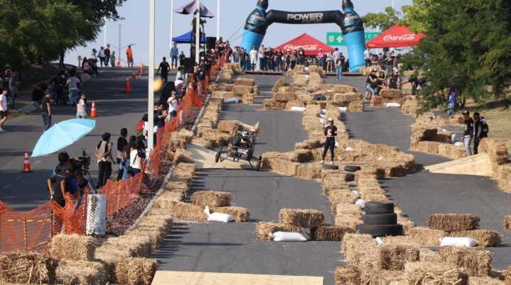 Ingeniería en acción: estudiantes compiten en el Downhill Challenge 2025 del Tec de Monterrey