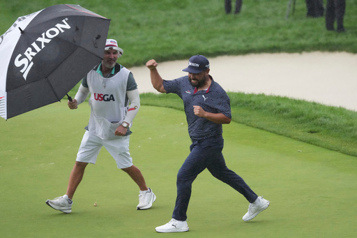 Shots from every club in the bag that defined golf in 2025