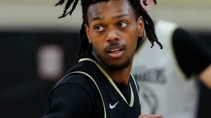Purdue guard Antione West Jr. talks coming to terms with redshirting