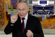 Putin says he’s ready to go to war with Europe, griping that EU leaders have sabotaged peace talks