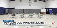 Lexington church opened shelter last weekend as temperatures dropped