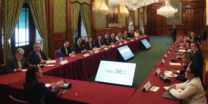 Plan México: Sheinbaum y empresarios crean un consejo para promover inversiones