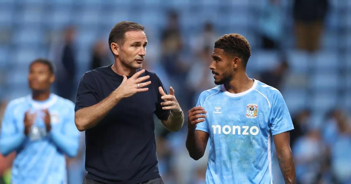 Frank Lampard makes forced change prompting likely formation switch for Coventry City against Ipswich Town