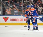 Deadspin | NHL roundup: Zach Hyman's hat trick propels Oilers past Red Wings