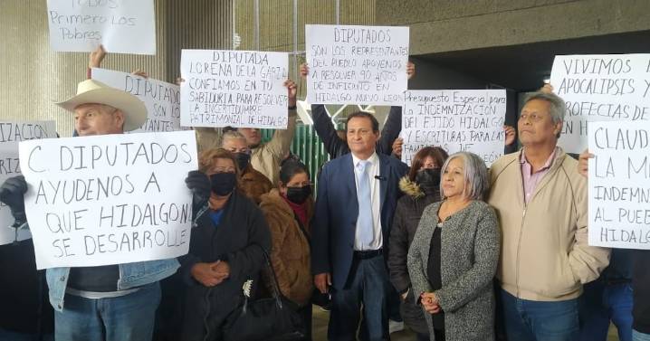 Reclaman ejidatarios de Hidalgo se reconozcan derechos de propiedad