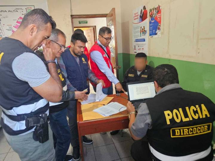 Piura: Tres policías van a prisión preventiva por presunto cobro de coima