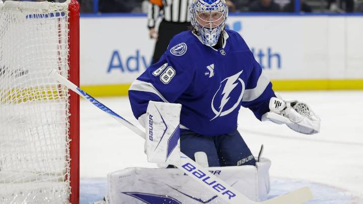 Lightning’s Andrei Vasilevskiy to miss at least the next 2 games