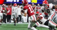 Alabama QB credits Georgia for stopping ‘best offense in the country’