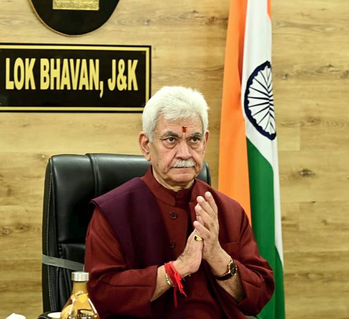 LG Manoj Sinha expresses gratitude to PM, Defence Minister