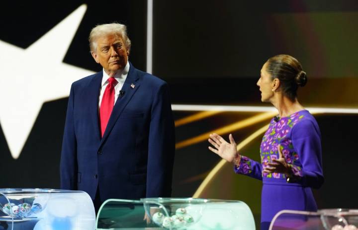 Trump is meeting Mexican President Sheinbaum in person for first time