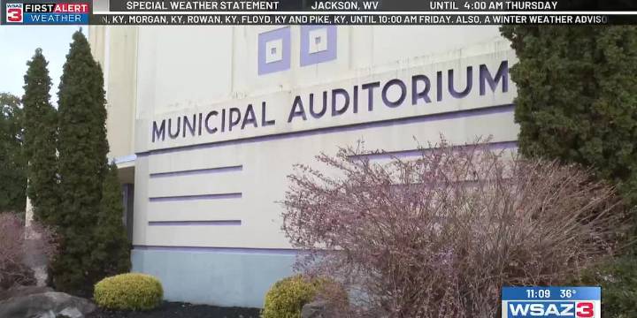 Update on the status of the shuttered Municipal Auditorium