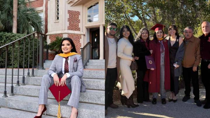 Originaria de Castaños triunfa en EU: Jocelyn Muñiz obtiene Maestría en Salud Pública, nuevo cargo en Florida y celebra su reciente ciudadanía mexicana