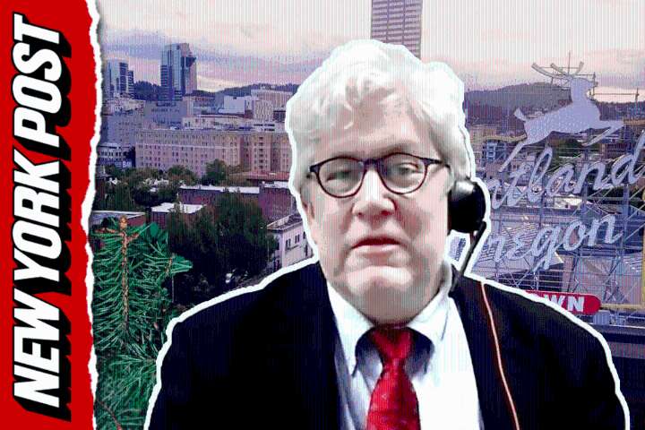 Portland’s holiday kickoff was heavy on inclusivity, light on Christmas cheer  (Video)