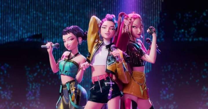 Sorpresa en los Globos de Oro: ‘K-Pop Demon Hunters’ logra tres nominaciones