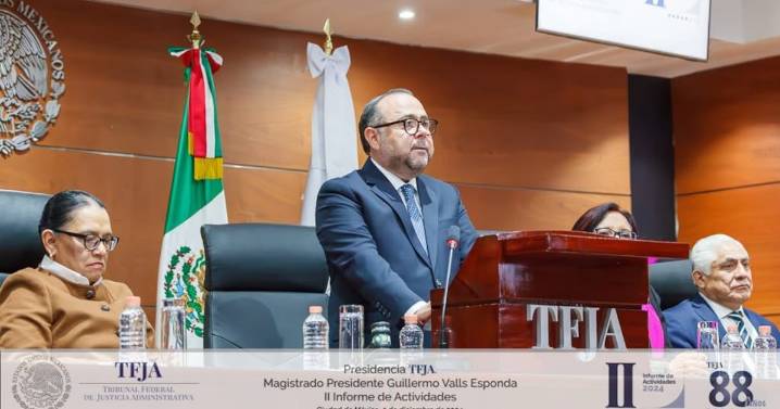 Guillermo Vals Esponda rinde su Tercer Informe y refrenda su compromiso con México