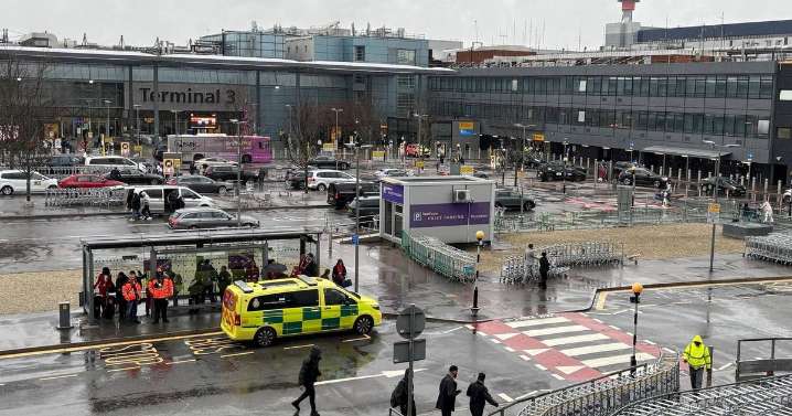Heathrow 'pepper spray assault' latest as 21 treated and woman robbed