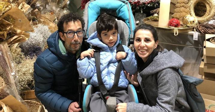 Quim, un niño balear en lucha contra una dolencia 'ultrarrara': solo hay dos casos en España