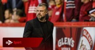 Aberdeen 'not getting carried away' after 3