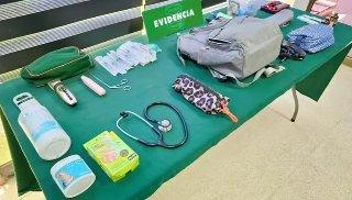 Tres detenidos por robo de especies desde el interior de vehículos