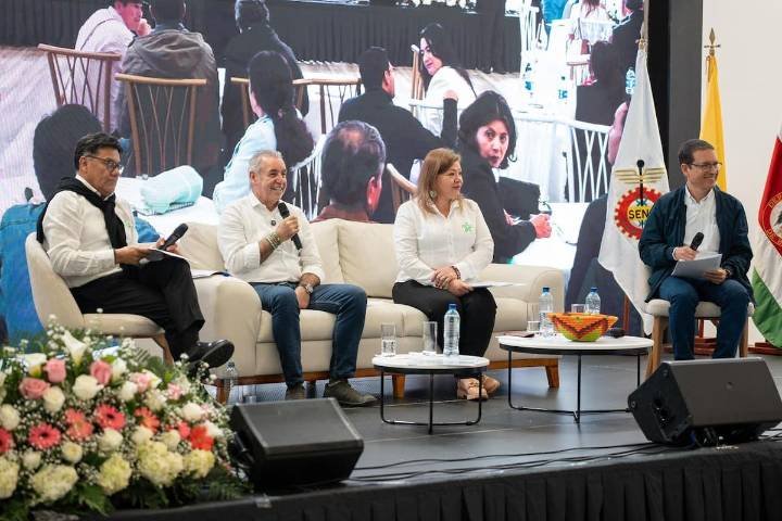 SENA destaca destercerización, retorno al campo y obras por $100 mil millones en Boyacá